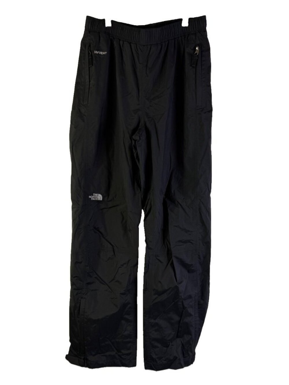 The North Face Hyvent Pants Black Nylon Soft Shell Snowboarding Ski